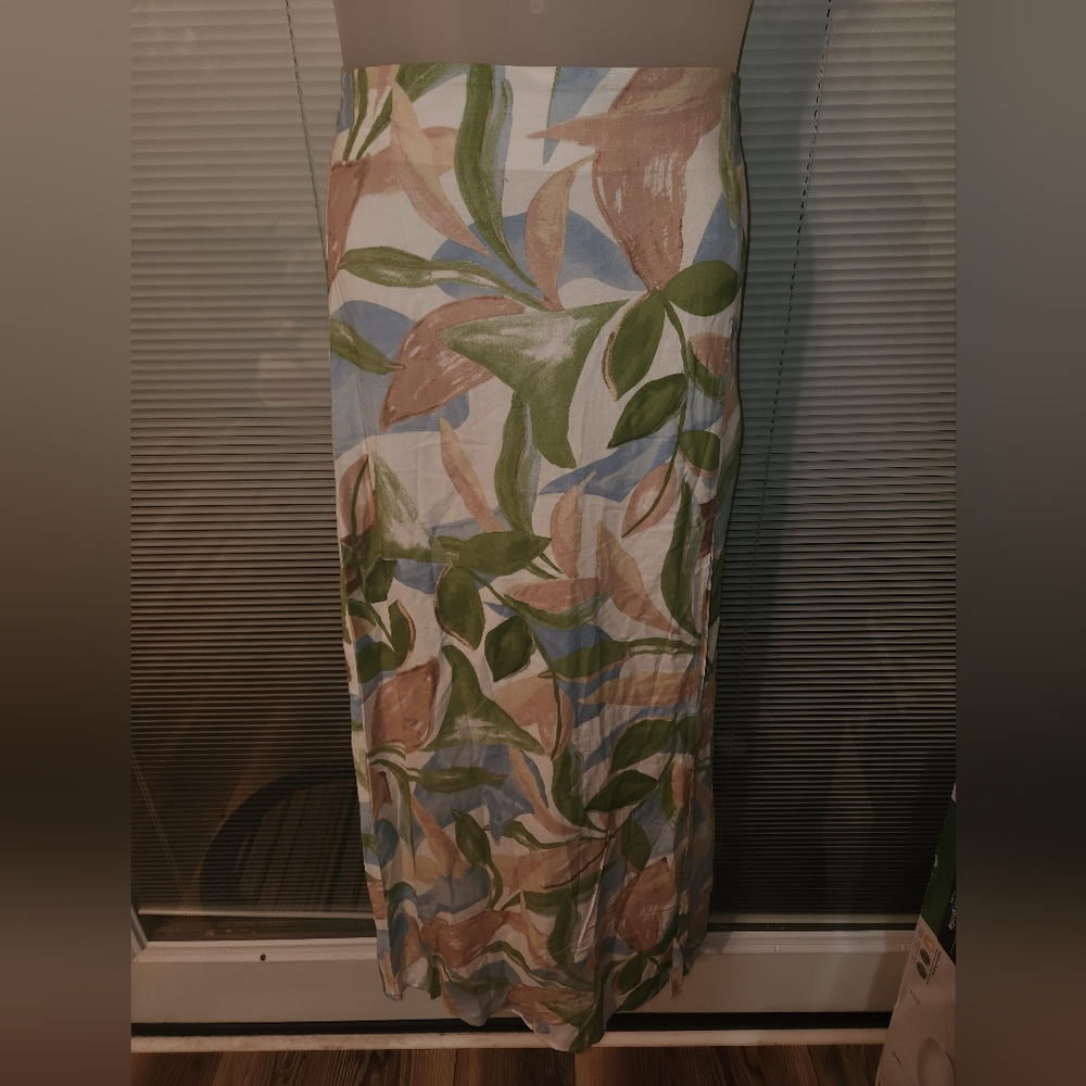 NWT Girl and the Sun Boho Maxi Skirt Size Small